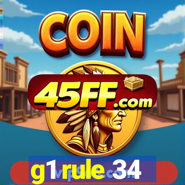g1 rule 34